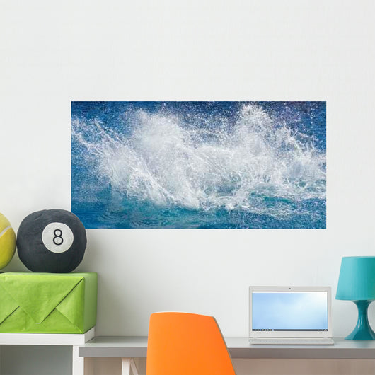 Splash Wall Decal