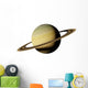 Planet Saturn Wall Decal
