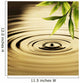 Fresh Bamboo Leaves over Wall Decal Design 1