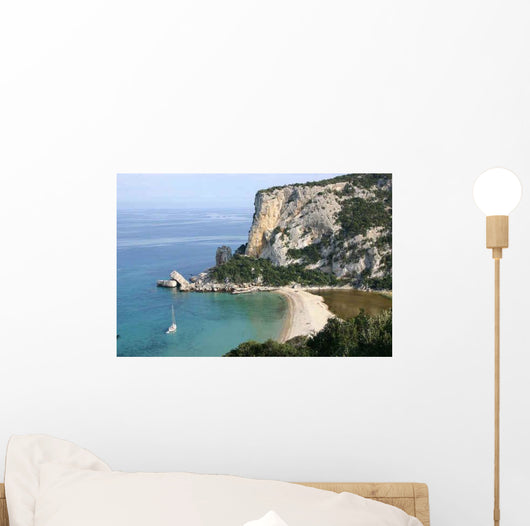 Cala Luna Sardegna Wall Decal