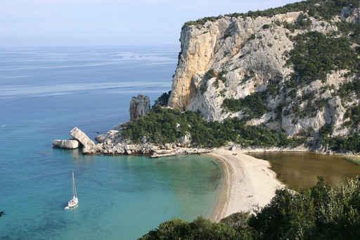 Cala Luna Sardegna Wall Decal