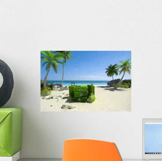 First Class Travel 2 Wall Decal