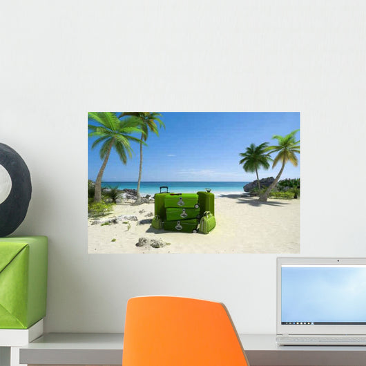 First Class Travel 2 Wall Decal