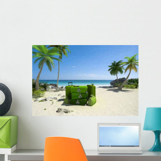 First Class Travel 2 Wall Decal