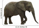 Elephant Wall Decal Design 2