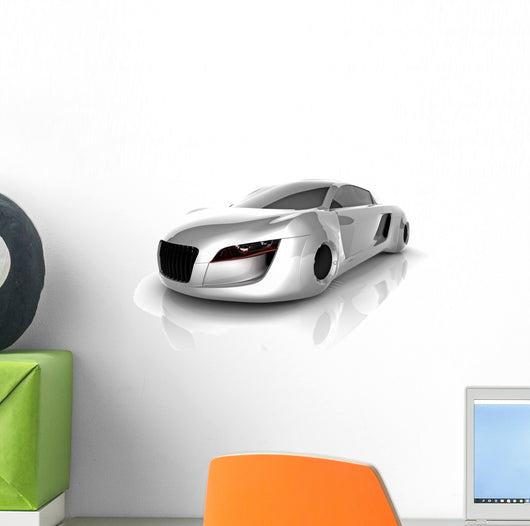 Auto Wall Decal