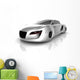 Auto Wall Decal