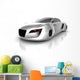 Auto Wall Decal