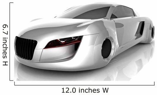 Auto Wall Decal