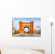 Triumph Arch Barcelona Summer Wall Decal