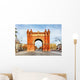 Triumph Arch Barcelona Summer Wall Decal