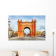 Triumph Arch Barcelona Summer Wall Decal