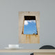 Through Old Window Sky Wall Decal