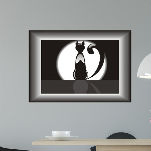 Beautiful Cat Wall Decal