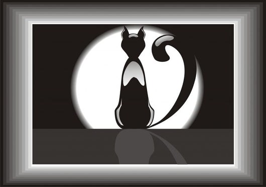 Beautiful Cat Wall Decal