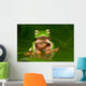 Tree Frog Wall Decal Design 1