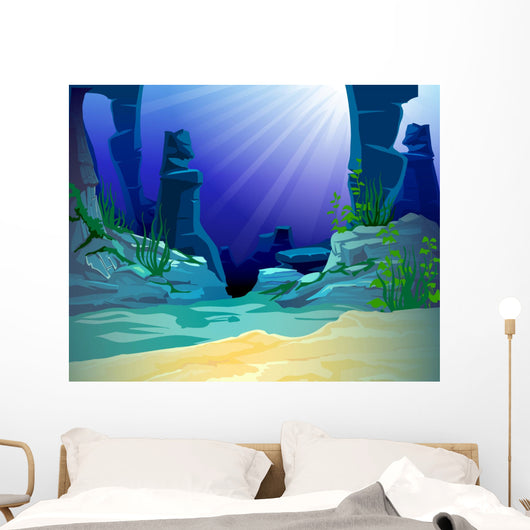 Ocean Floor Wall Decal