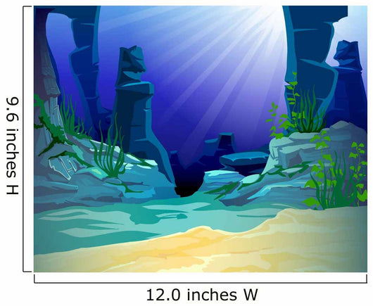 Ocean Floor Wall Decal