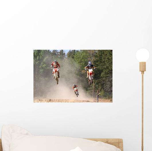 Up Air Wall Decal