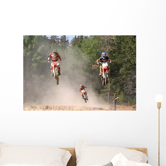 Up Air Wall Decal