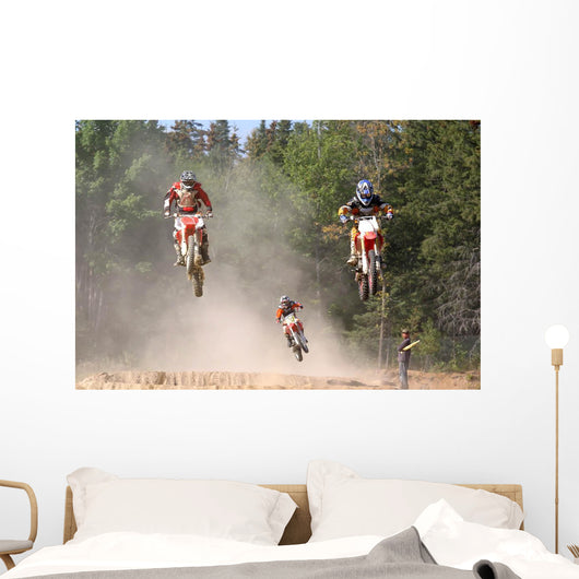 Up Air Wall Decal