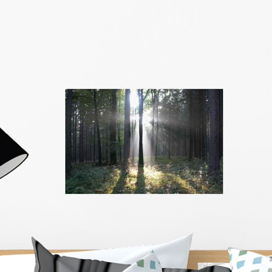 Forest Wall Decal Design 3