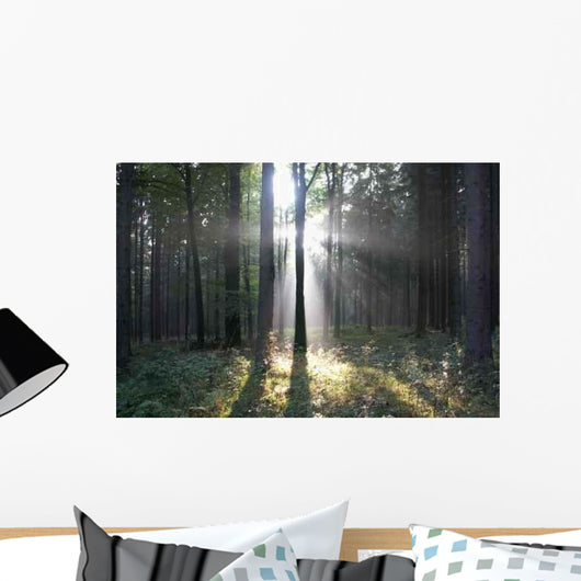 Forest Wall Decal Design 3