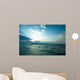 Sunset Scene Wall Decal