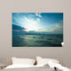 Sunset Scene Wall Decal