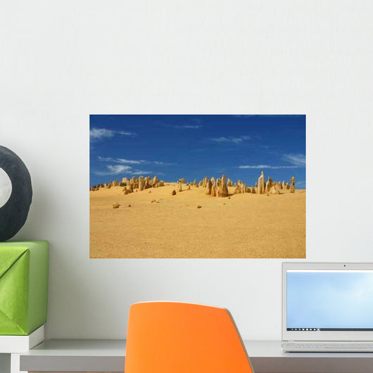 Pinnacles Westaustralien 3 Wall Decal