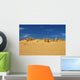 Pinnacles Westaustralien 3 Wall Decal