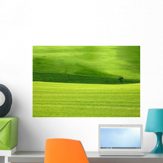 Pasture Wall Decal Design 1