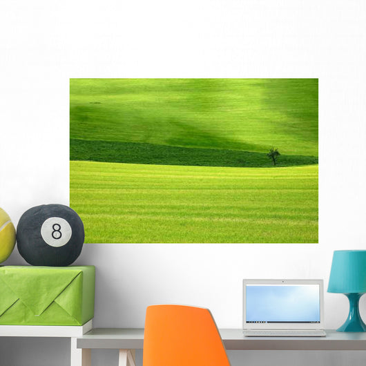 Pasture Wall Decal Design 1