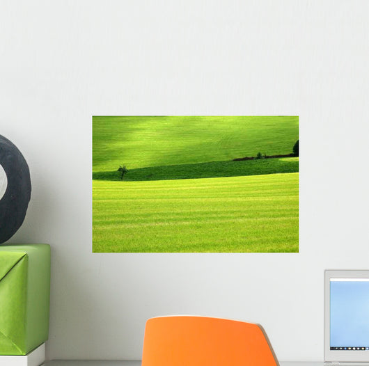 Pasture Landscape Wall Decal