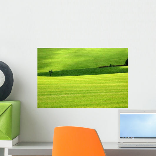 Pasture Landscape Wall Decal
