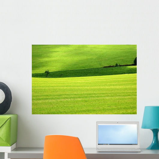 Pasture Landscape Wall Decal