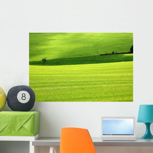 Pasture Landscape Wall Decal