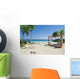 Beach Massage Wall Decal