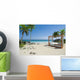 Beach Massage Wall Decal