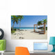 Beach Massage Wall Decal