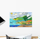 Water Cycle Wall Decal