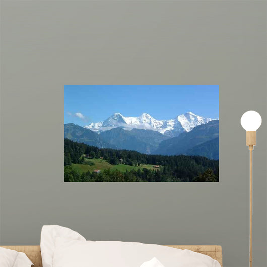 Eiger Monch Jungfrau Wall Decal