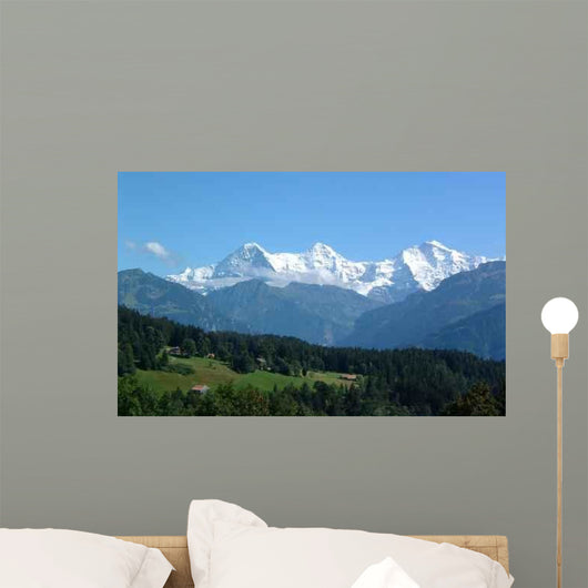 Eiger Monch Jungfrau Wall Decal