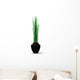 Potted Tall Grasses Wall Decal