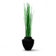 Potted Tall Grasses Wall Decal