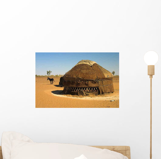 Yurta Wall Decal