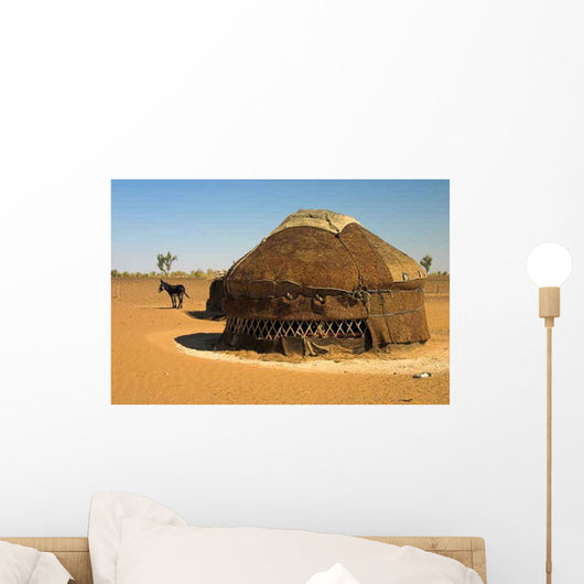 Yurta Wall Decal