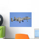 A-10 Thunderbolt Airplane Wall Decal