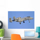 A-10 Thunderbolt Airplane Wall Decal