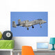 A-10 Thunderbolt Airplane Wall Decal